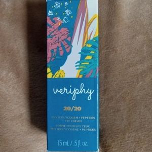 Veriphy 20/20  Phytoglycogen + Peptides  Eye Cream 15mL/ .5 fl.oz.